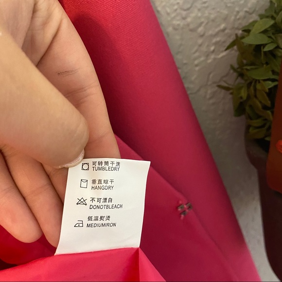 YESEREAL HOT PINK BLAZER NWT {5XL} - Picture 10 of 10